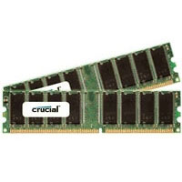 Crucial DDR PC2700 DIMM 2GB-kit (CT2KIT12872Y335)